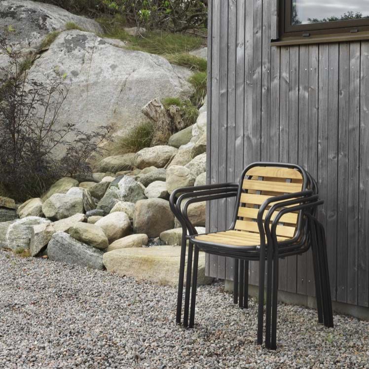 Vig Armchair Robinia från Vålamagasinet Stolar utemöbler, Normann Copenhagen, Image-2