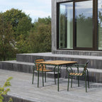 Vig Table 90x90 cm Robinia från Vålamagasinet Matbord, Normann Copenhagen, Image-2