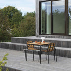 Vig Table 90x90 cm Robinia från Vålamagasinet Matbord, Normann Copenhagen, Image-2