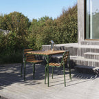 Vig Table 90x90 cm Robinia från Vålamagasinet Matbord, Normann Copenhagen, Image-4