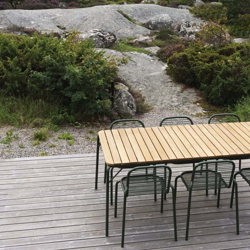 Vig Table Robinia 90x200 cm från Vålamagasinet Matbord utemöbler, Normann Copenhagen, Image-4