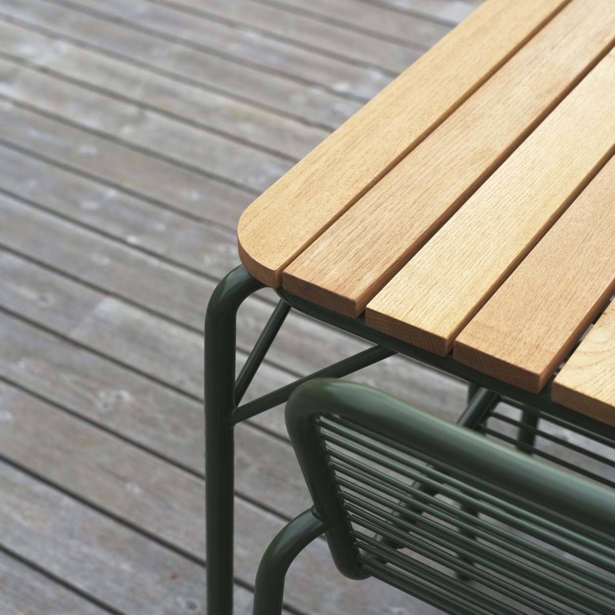 Vig Table 90x90 cm Robinia från Vålamagasinet Matbord, Normann Copenhagen, Image-3