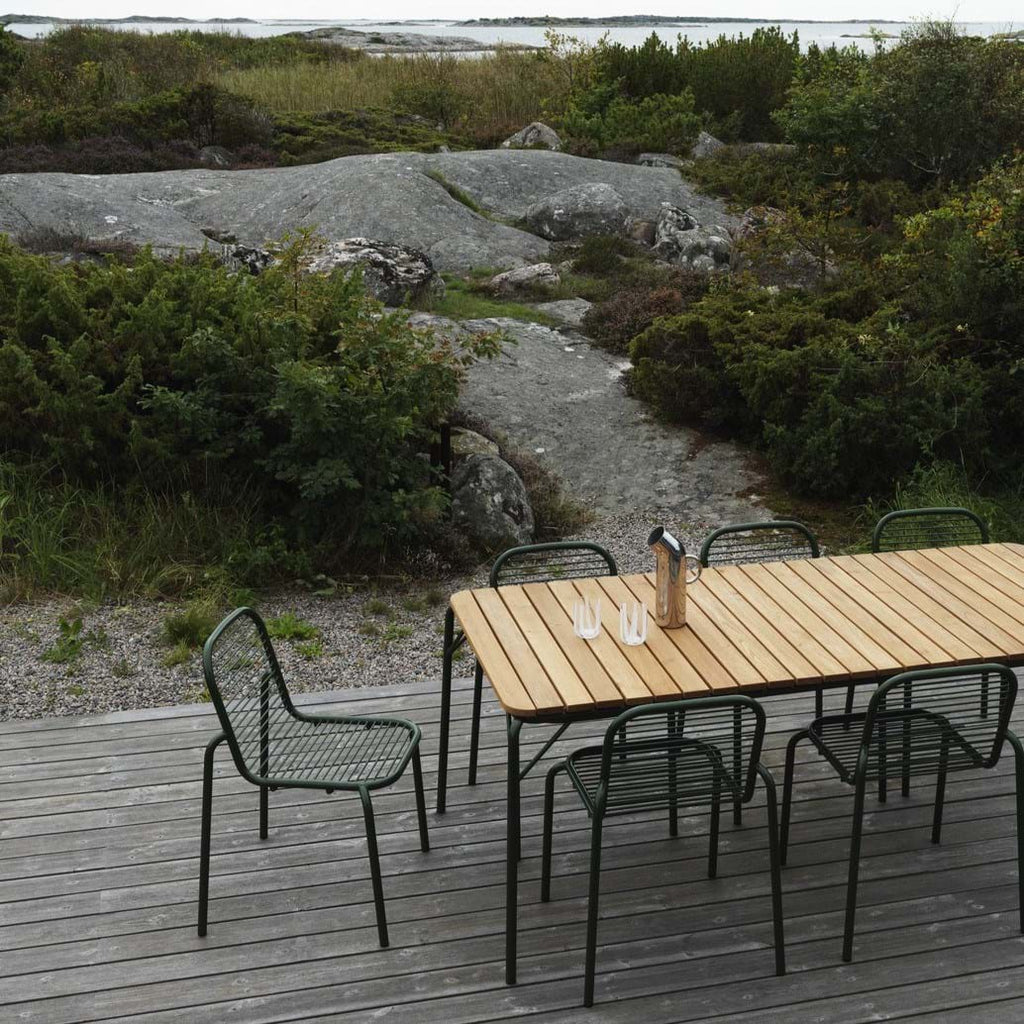 Vig Table Robinia 90x200 cm från Vålamagasinet Matbord utemöbler, Normann Copenhagen, Image-2