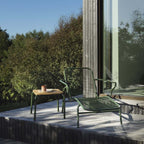 Vig Table Robinia 55 x45 cm från Vålamagasinet Småbord utemöbler, Normann Copenhagen, Image-3