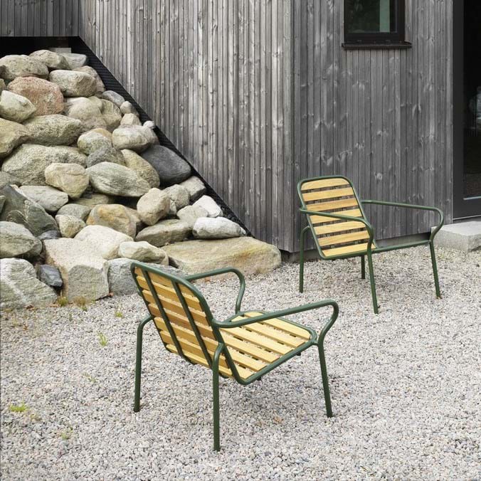 Vig Lounge Chair Robinia från Vålamagasinet Soffor och fåtöljer utemöbler, Normann Copenhagen, Image-2
