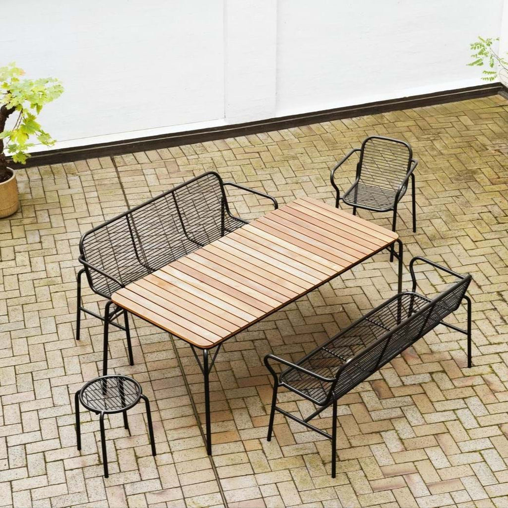 Vig Table Robinia 90x200 cm från Vålamagasinet Matbord utemöbler, Normann Copenhagen, Image-2