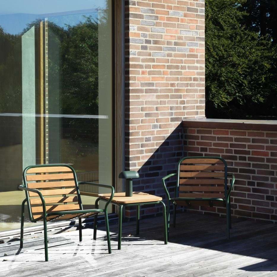 Vig Table Robinia 55 x45 cm från Vålamagasinet Småbord utemöbler, Normann Copenhagen, Image-5
