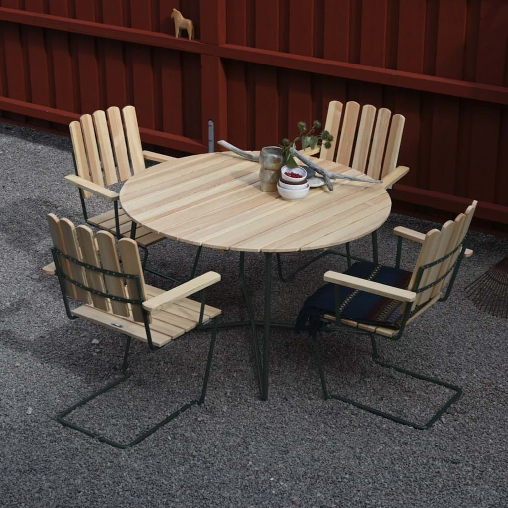 Grythyttan Bord 9A 100 från Vålamagasinet Matbord utemöbler, Grythyttan, Image-5