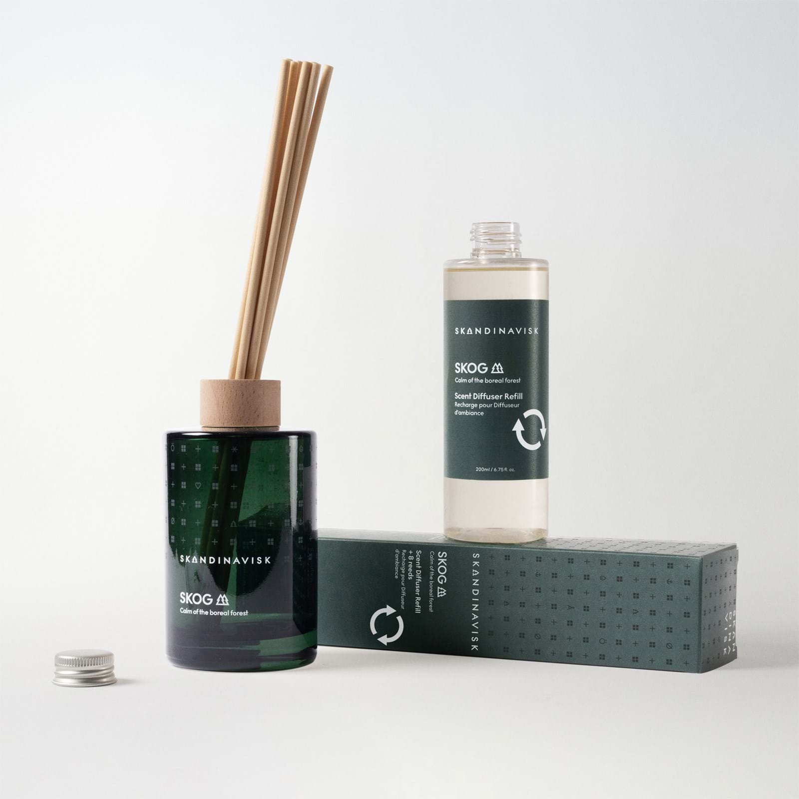 Scent Diffuser från Vålamagasinet Doftljus och doftpinnar, Skandinavisk, Image-4