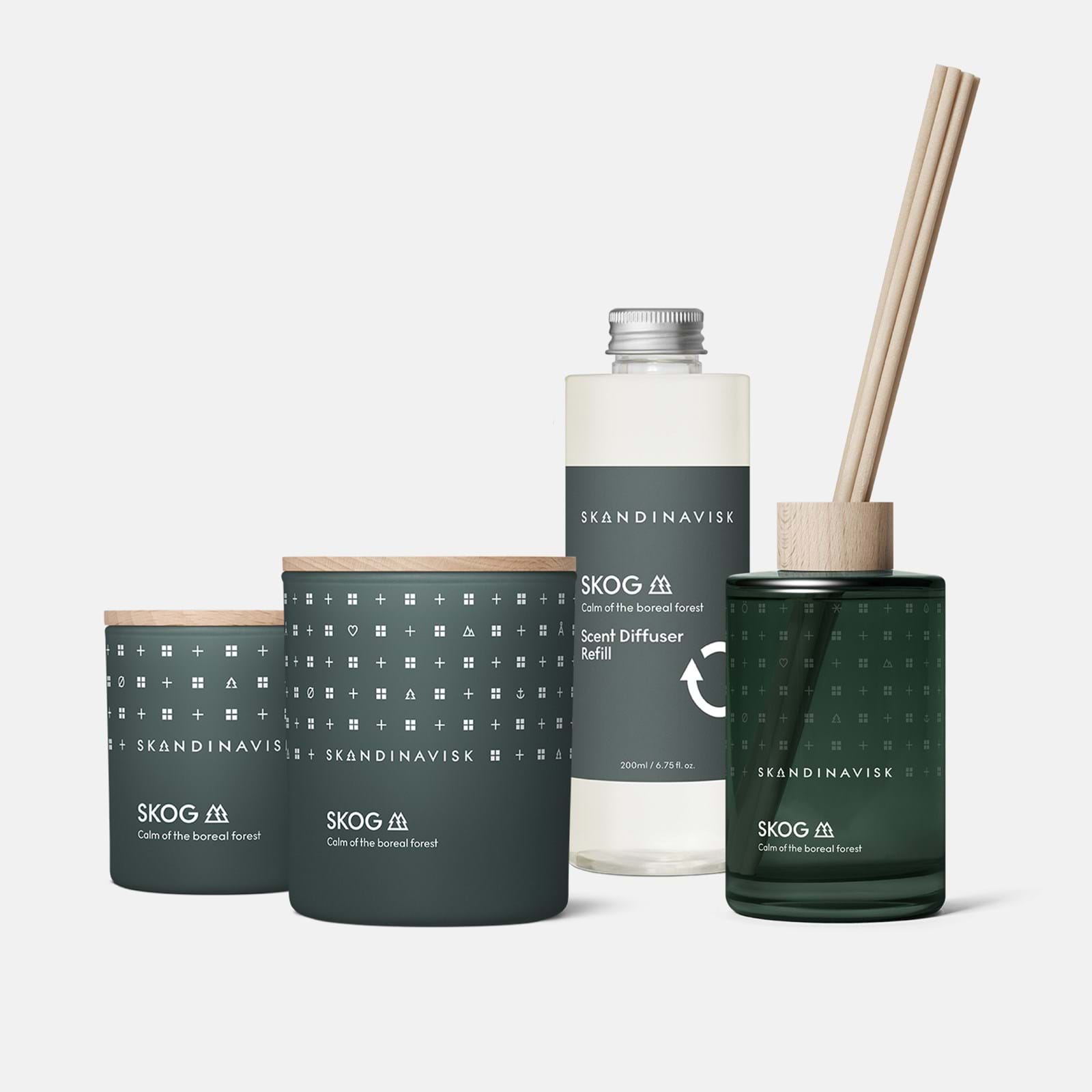 Scent Diffuser från Vålamagasinet Doftljus och doftpinnar, Skandinavisk, Image-5