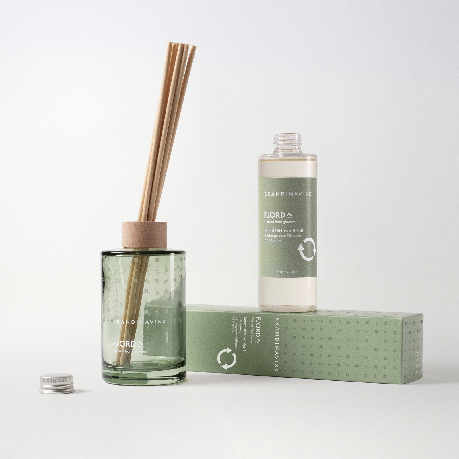 Scent Diffuser från Vålamagasinet Doftljus och doftpinnar, Skandinavisk, Image-4