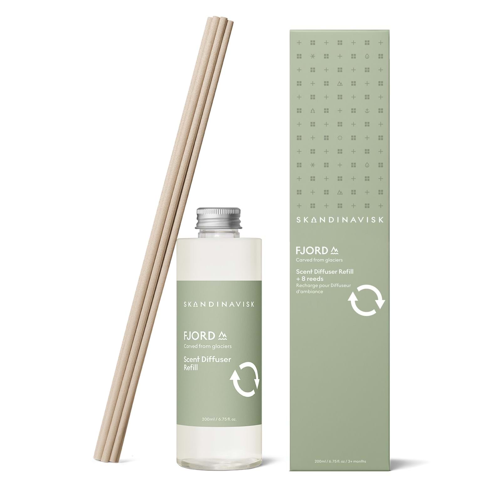 Scent Diffuser Refill från Vålamagasinet Doftljus och doftpinnar, Skandinavisk, Image-2