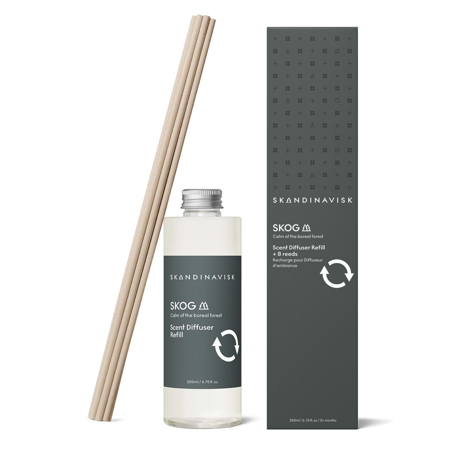 Scent Diffuser Refill från Vålamagasinet Doftljus och doftpinnar, Skandinavisk, Image-2