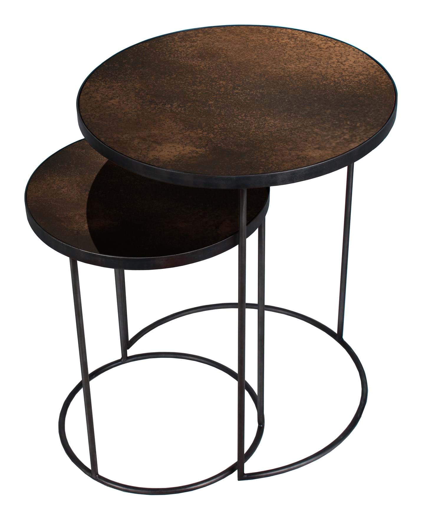 Nesting Side Table Set från Vålamagasinet Sidobord, Ethnicraft, Image-1