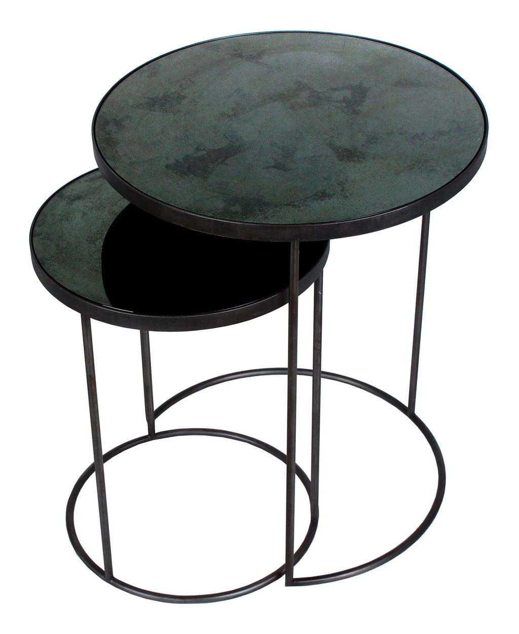 Nesting Side Table Set från Vålamagasinet Sidobord, Ethnicraft, Image-1