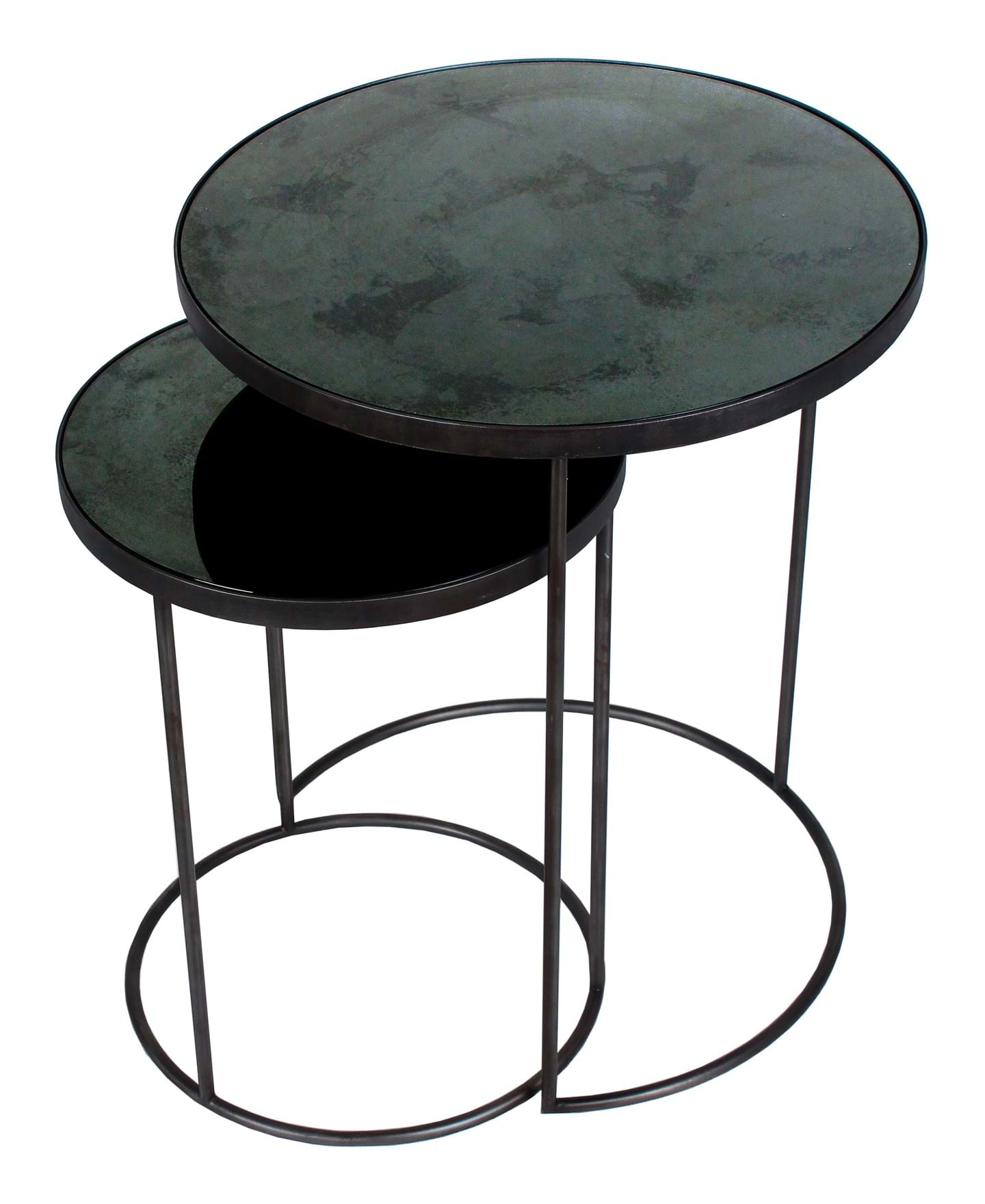 Nesting Side Table Set från Vålamagasinet Sidobord, Ethnicraft, Image-1