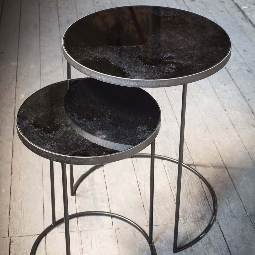 Nesting Side Table Set från Vålamagasinet Sidobord, Ethnicraft, Image-2