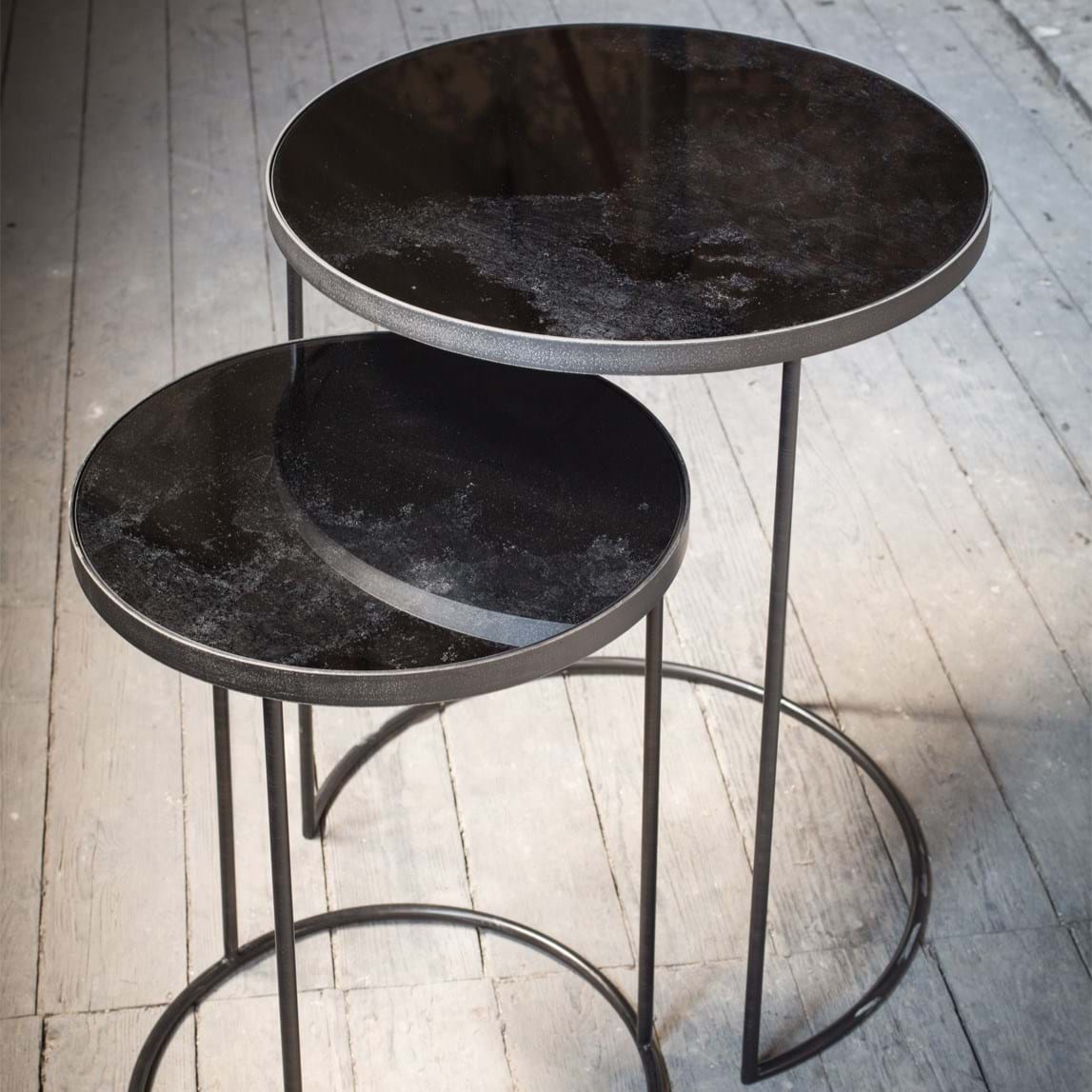 Nesting Side Table Set från Vålamagasinet Sidobord, Ethnicraft, Image-2