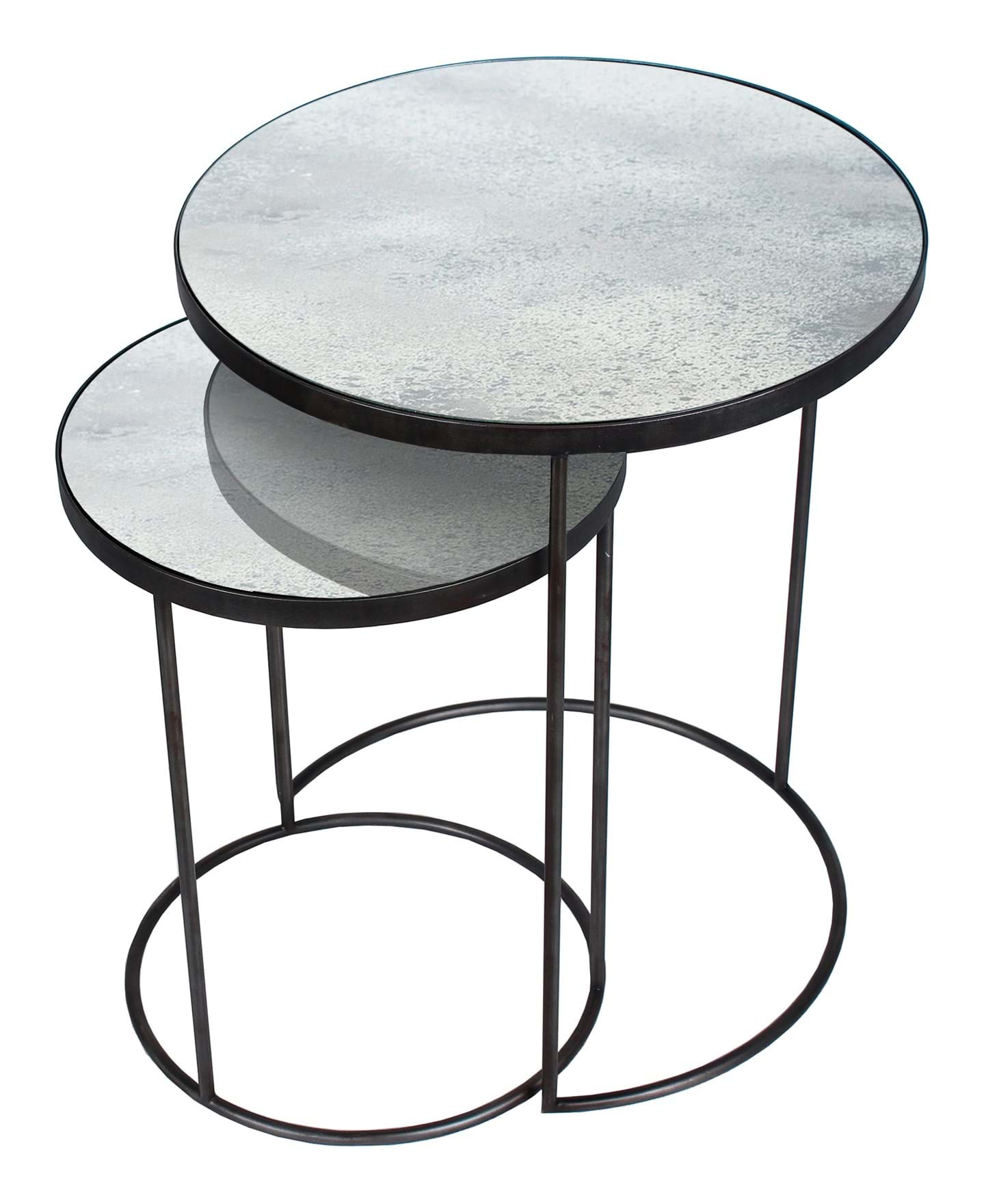 Nesting Side Table Set från Vålamagasinet Sidobord, Ethnicraft, Image-1