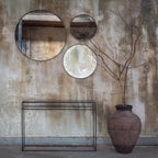 Round Mirror Large från Vålamagasinet Speglar, Ethnicraft, Image-2