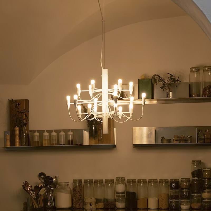 2097/18 Taklampa från Vålamagasinet Taklampor, Flos, Image-2