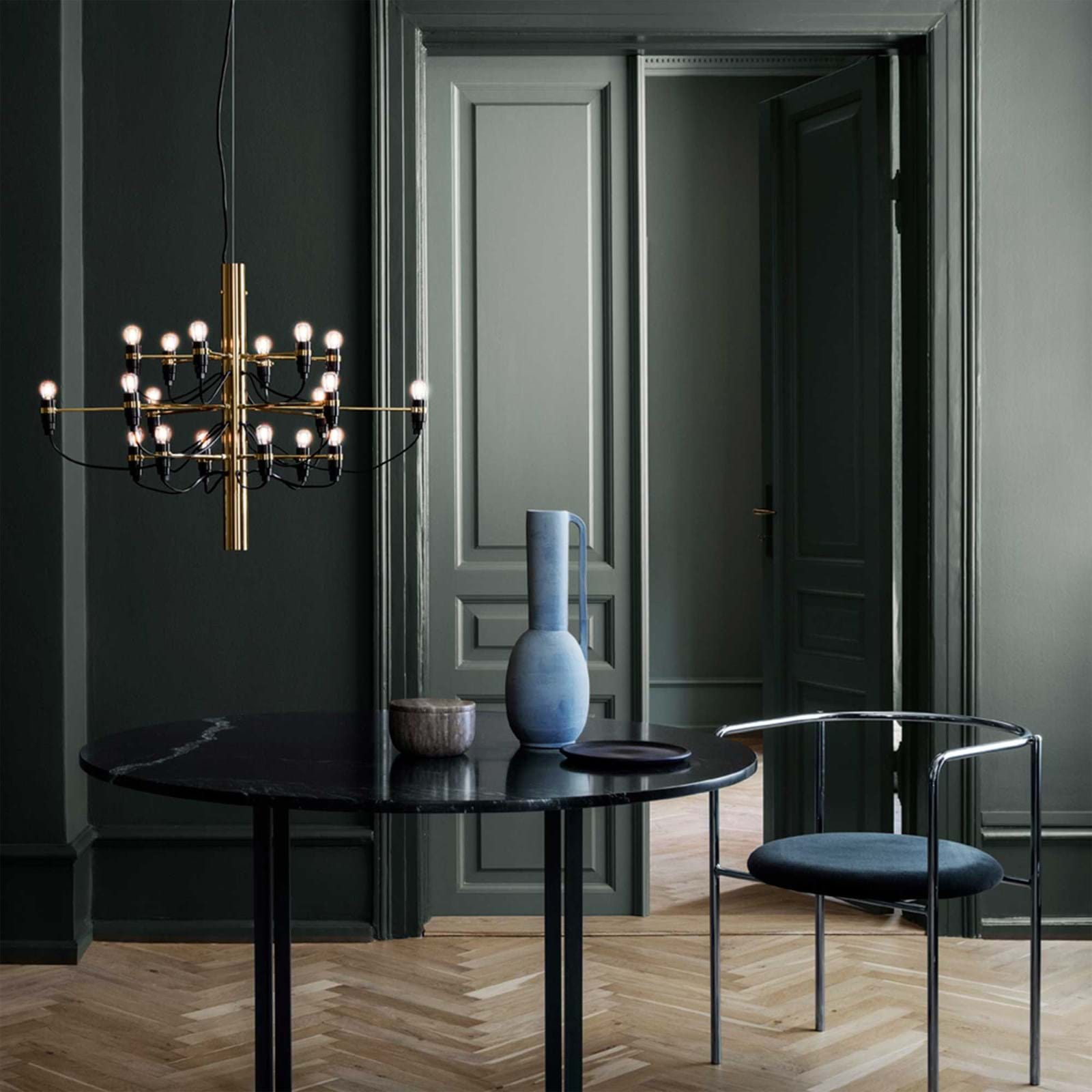 2097/18 Taklampa från Vålamagasinet Taklampor, Flos, Image-2