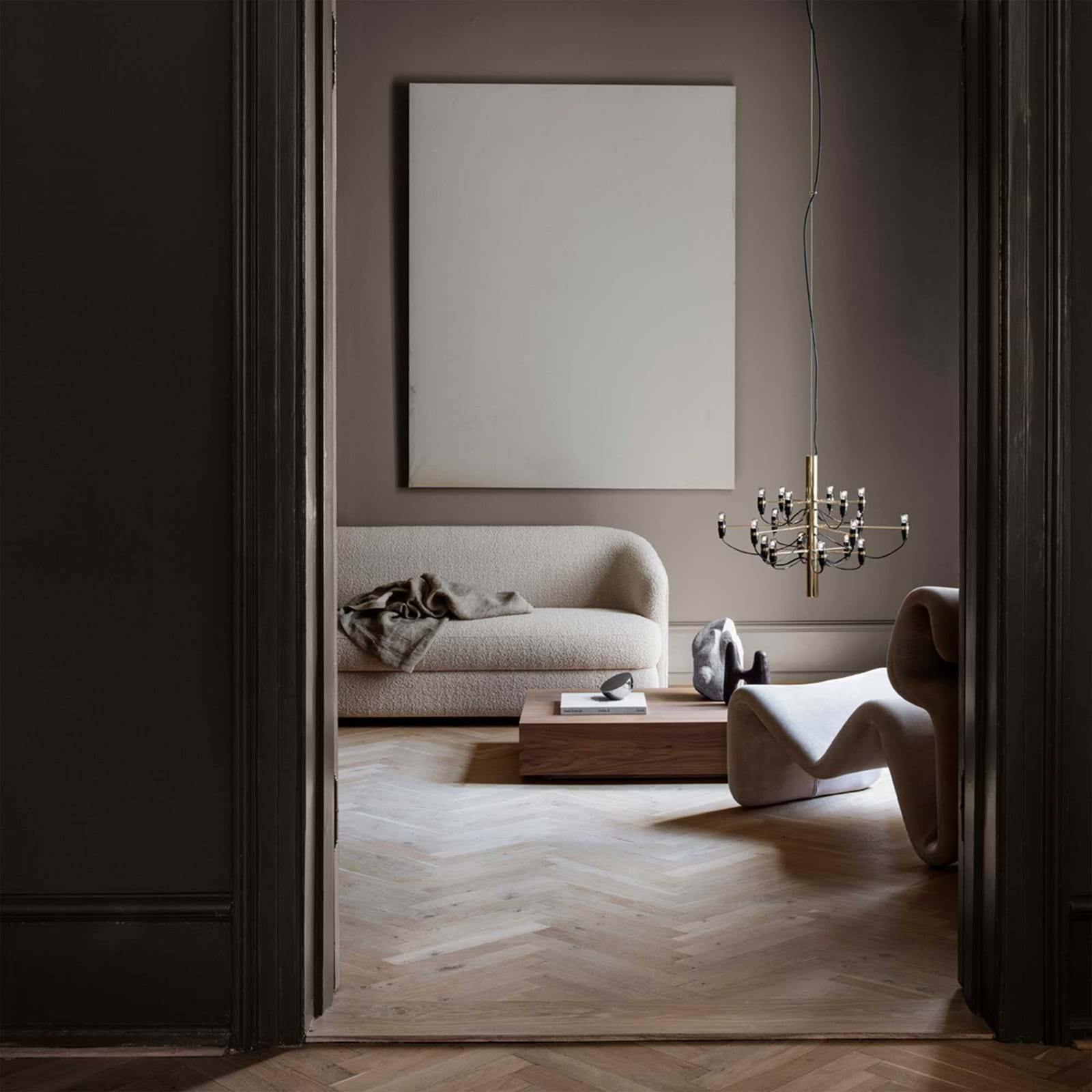 2097/18 Taklampa från Vålamagasinet Taklampor, Flos, Image-3