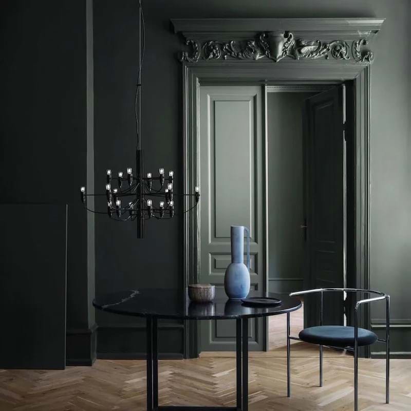 2097/18 Taklampa från Vålamagasinet Taklampor, Flos, Image-2