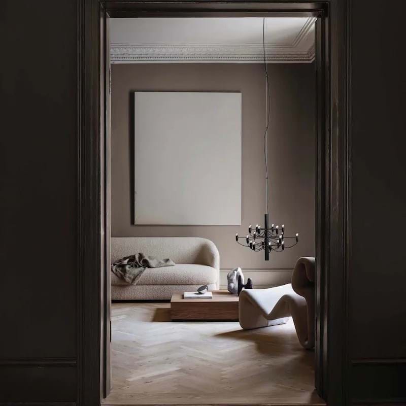 2097/18 Taklampa från Vålamagasinet Taklampor, Flos, Image-3