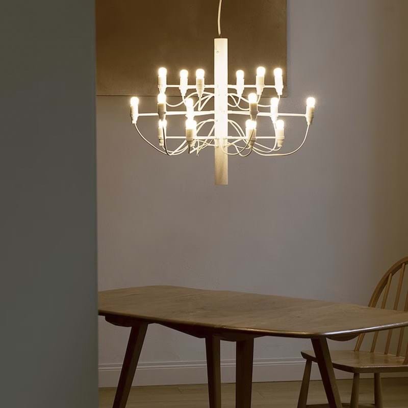 2097/18 Taklampa från Vålamagasinet Taklampor, Flos, Image-3