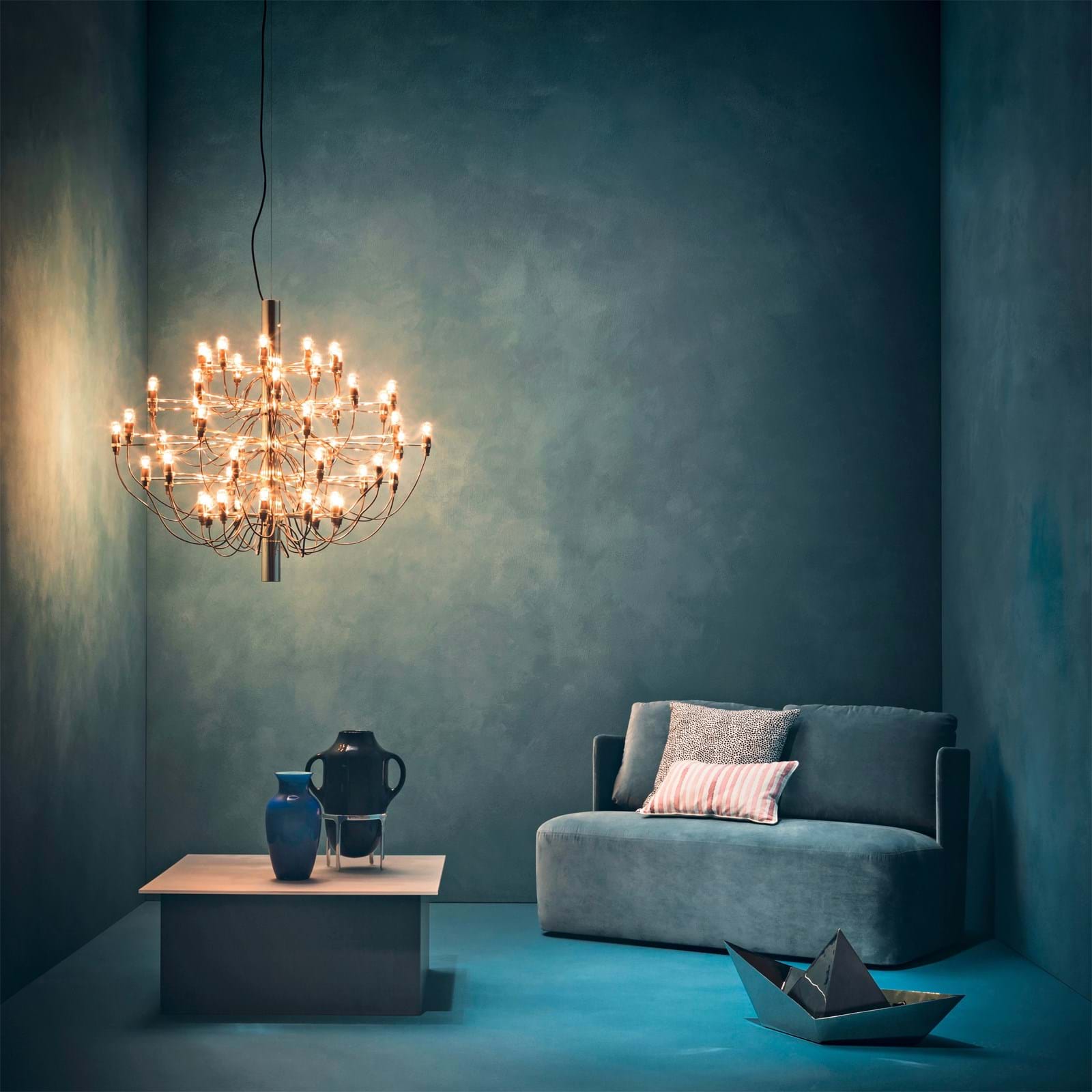 2097/50 Takkrona från Vålamagasinet Taklampor, Flos, Image-3