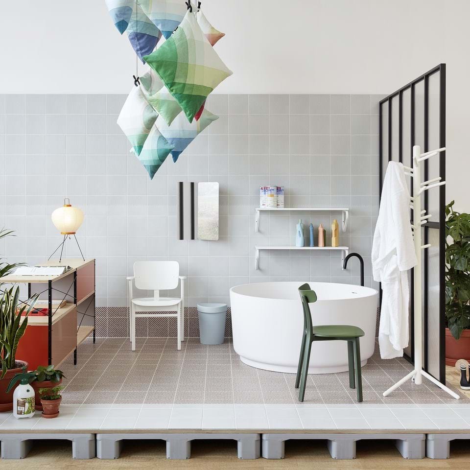 Akari Light Sculptures 3A från Vålamagasinet Bordslampor, Vitra, Image-2