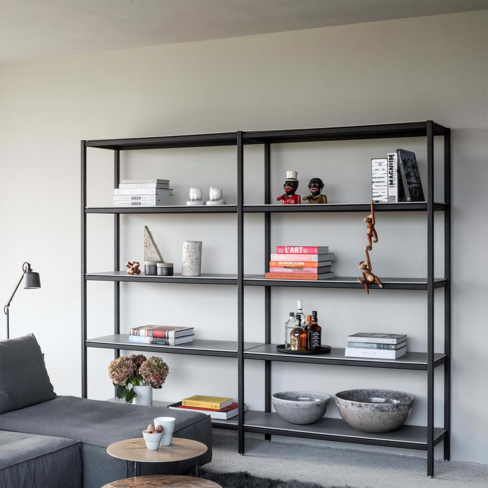 Vipp 476 Hylla Förlängning Hög från Vålamagasinet Hyllor, Vipp, Image-4