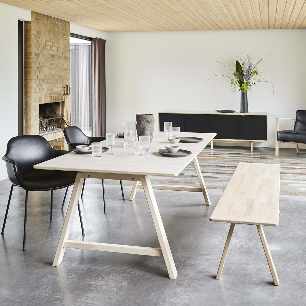 T1 Extension Table 220x95 från Vålamagasinet Matbord, Andersen, Image-3