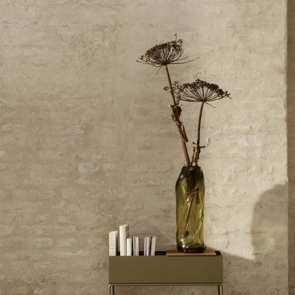Water Swirl Vase Tall från Vålamagasinet Krukor och vaser, Ferm Living, Image-3