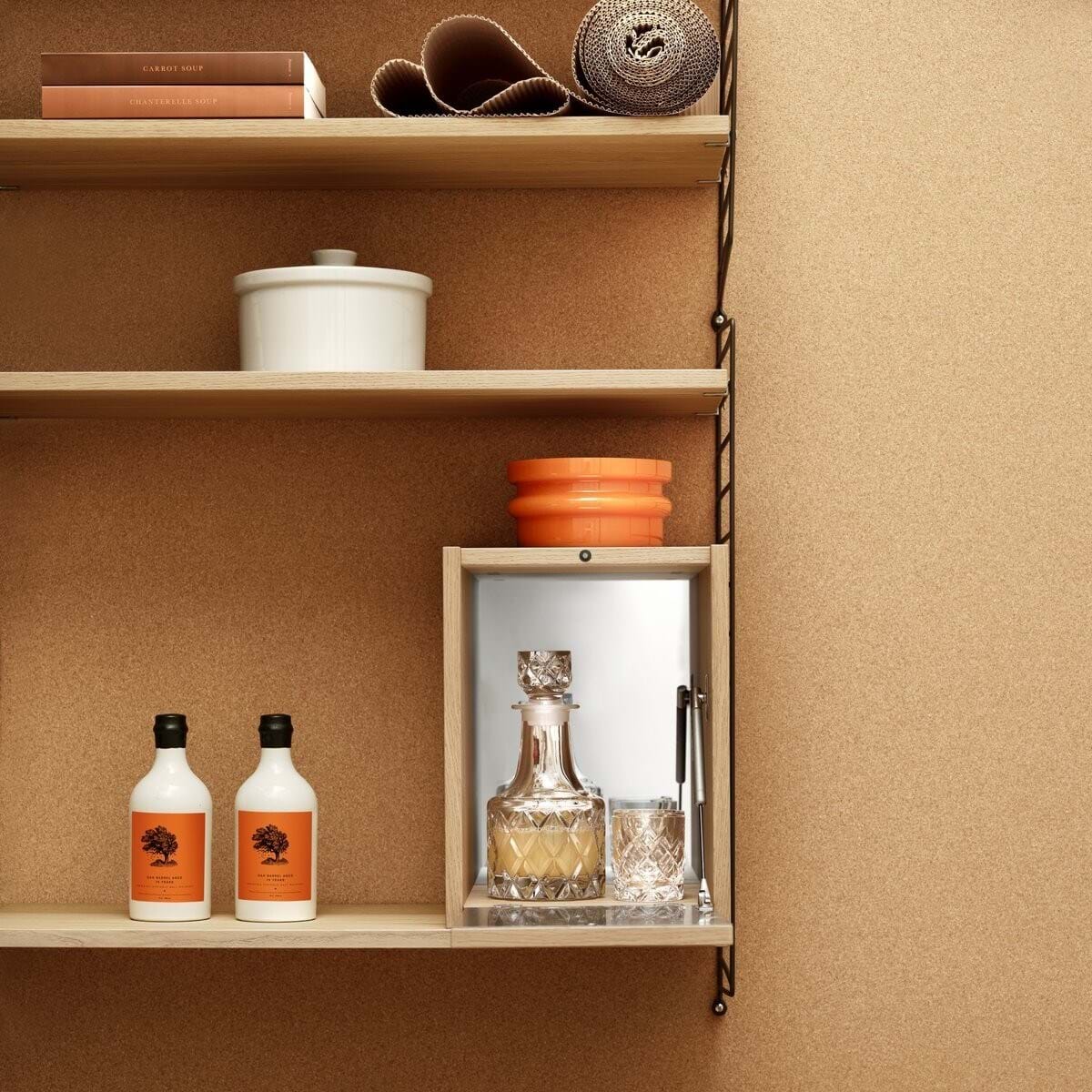 String Snapsskåp från Vålamagasinet Hyllor, String, Image-5