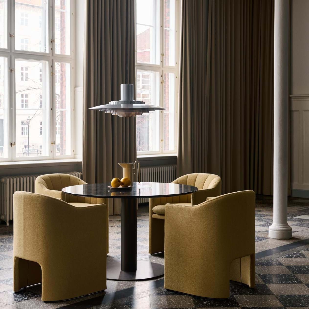 In Between Table SK12 Ø120 cm från Vålamagasinet Matbord, &Tradition, Image-2