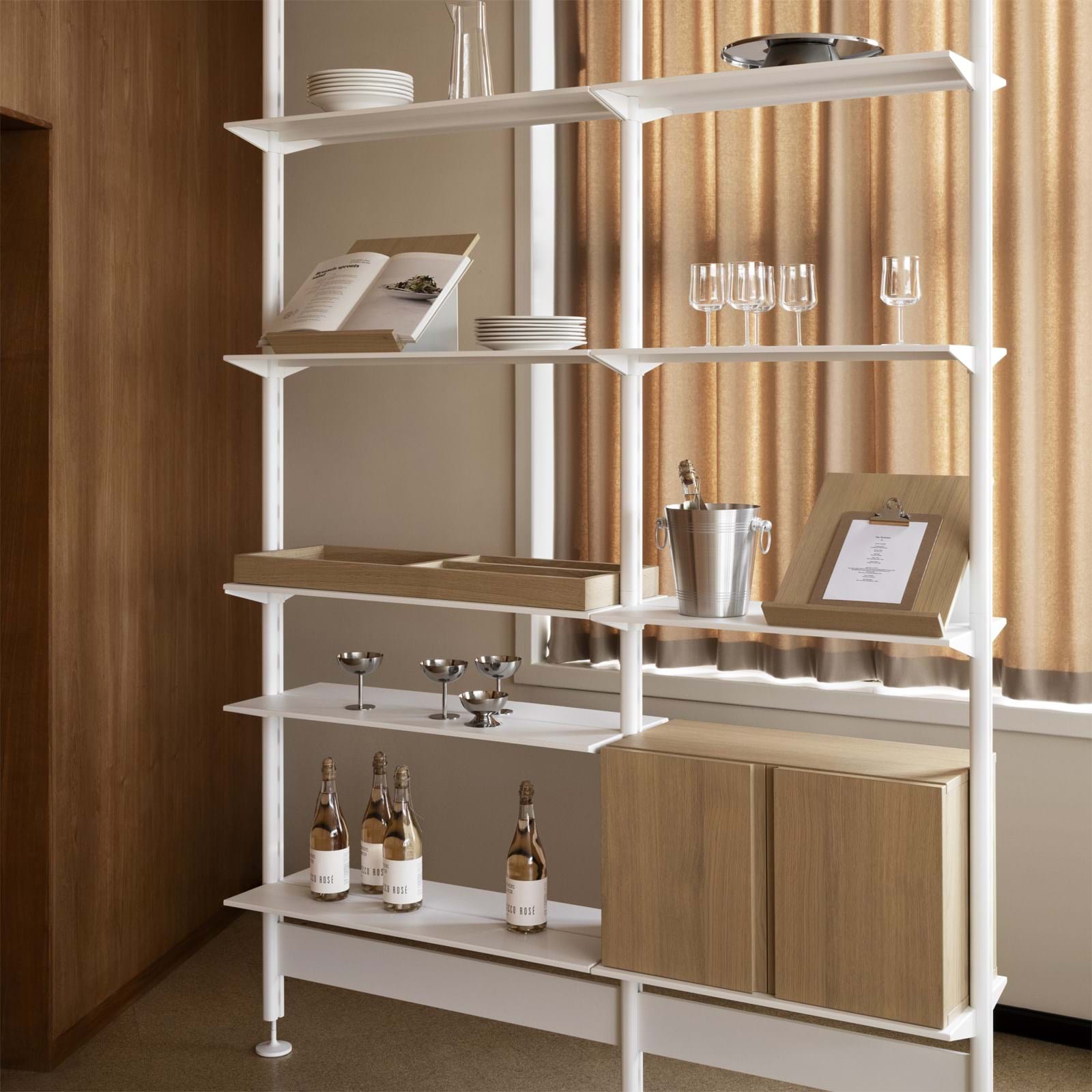 Pira G2 Tidskriftshylla från Vålamagasinet Hyllor, Pira, Image-2