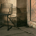 High-Tech Stol från Vålamagasinet Stolar utemöbler, Grythyttan, Image-2