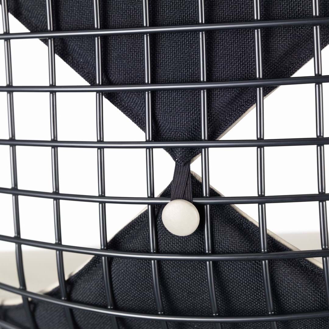 Wire Chair DKR från Vålamagasinet Matstolar, Vitra, Image-2