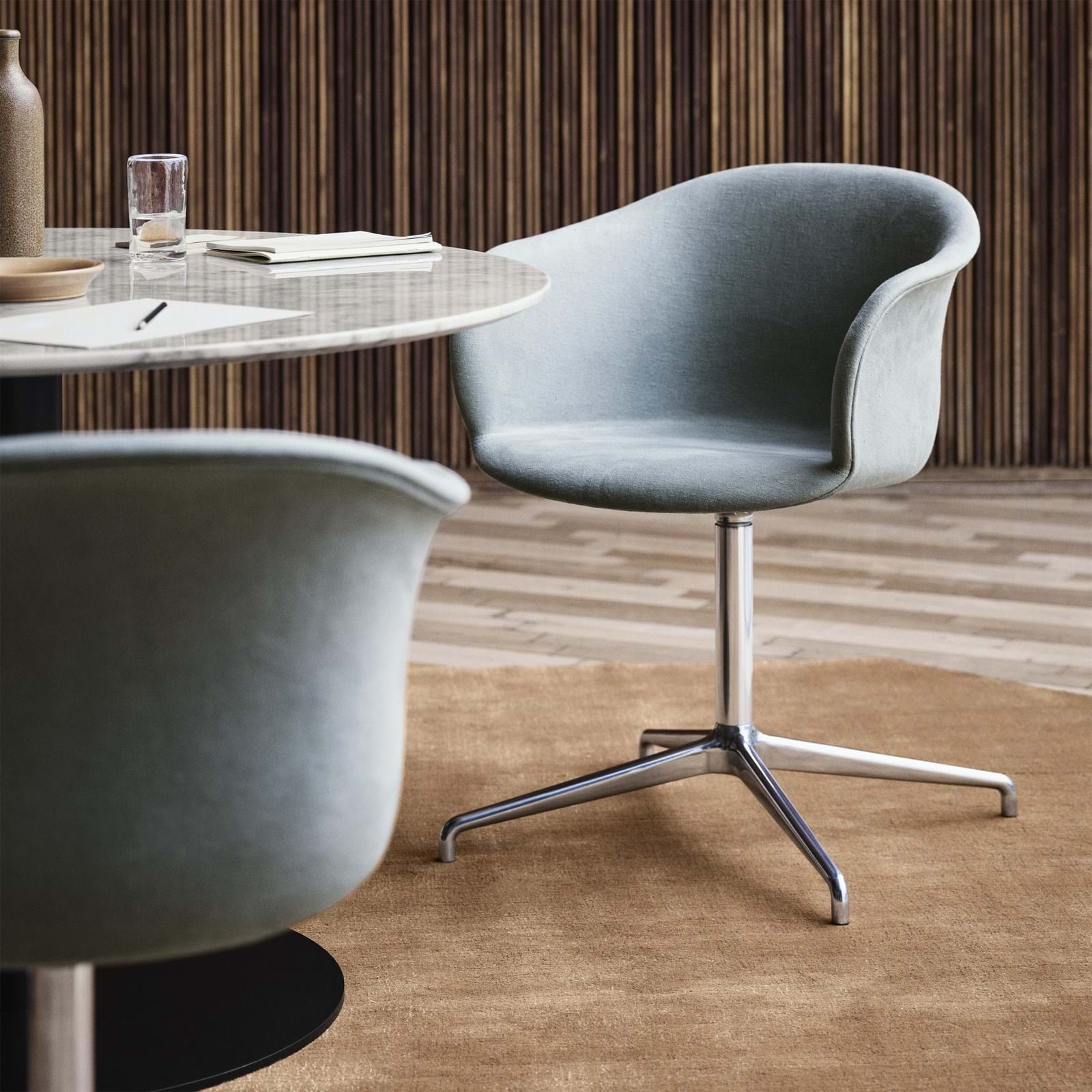 In Between Table SK12 Ø120 cm från Vålamagasinet Matbord, &Tradition, Image-7