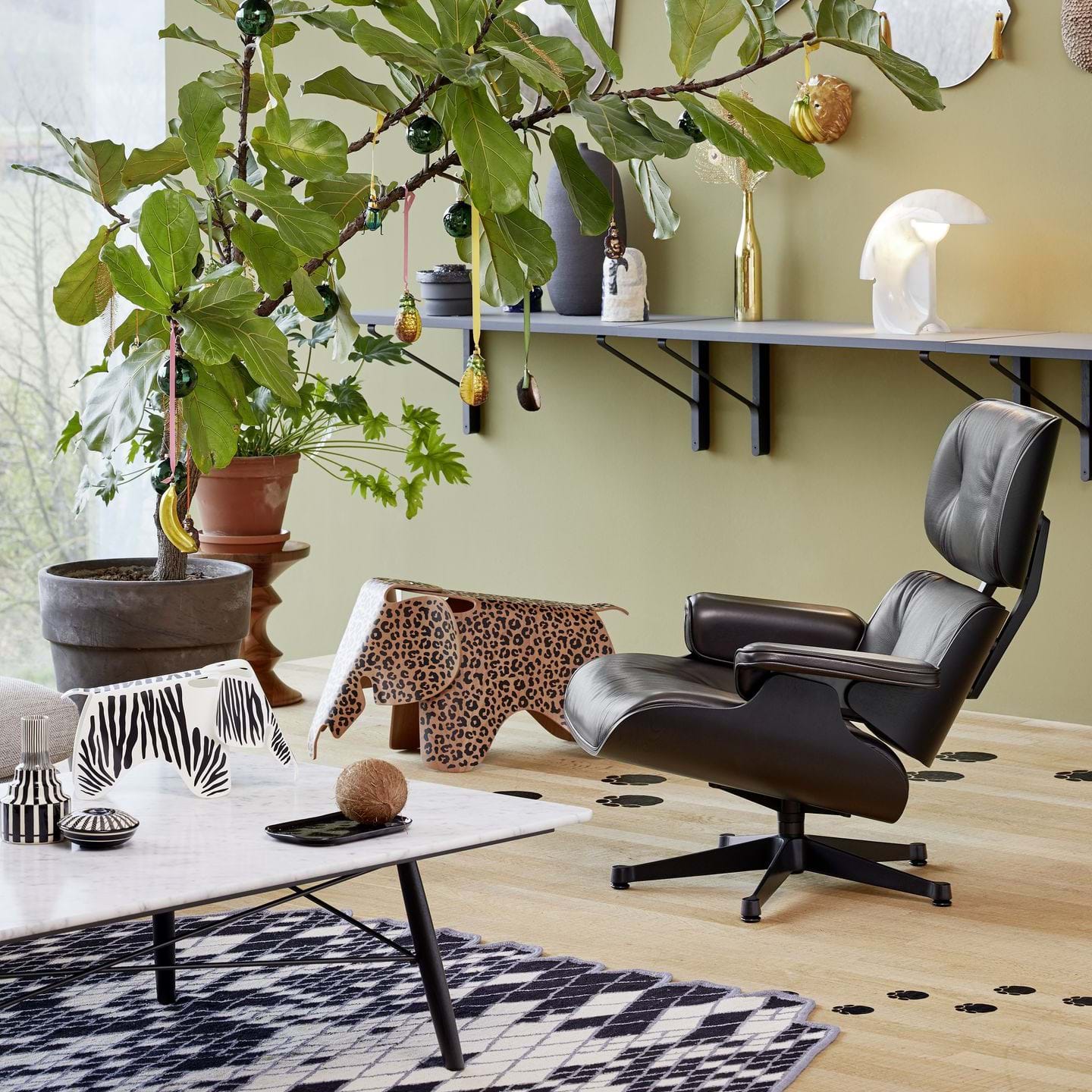 Eames Coffee Table 76 cm från Vålamagasinet Soffbord, Vitra, Image-3