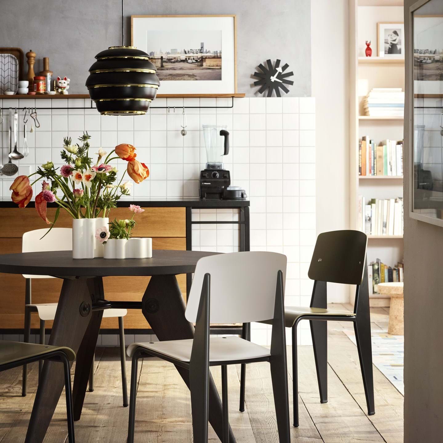 Asterisk Clock från Vålamagasinet Klockor, Vitra, Image-2