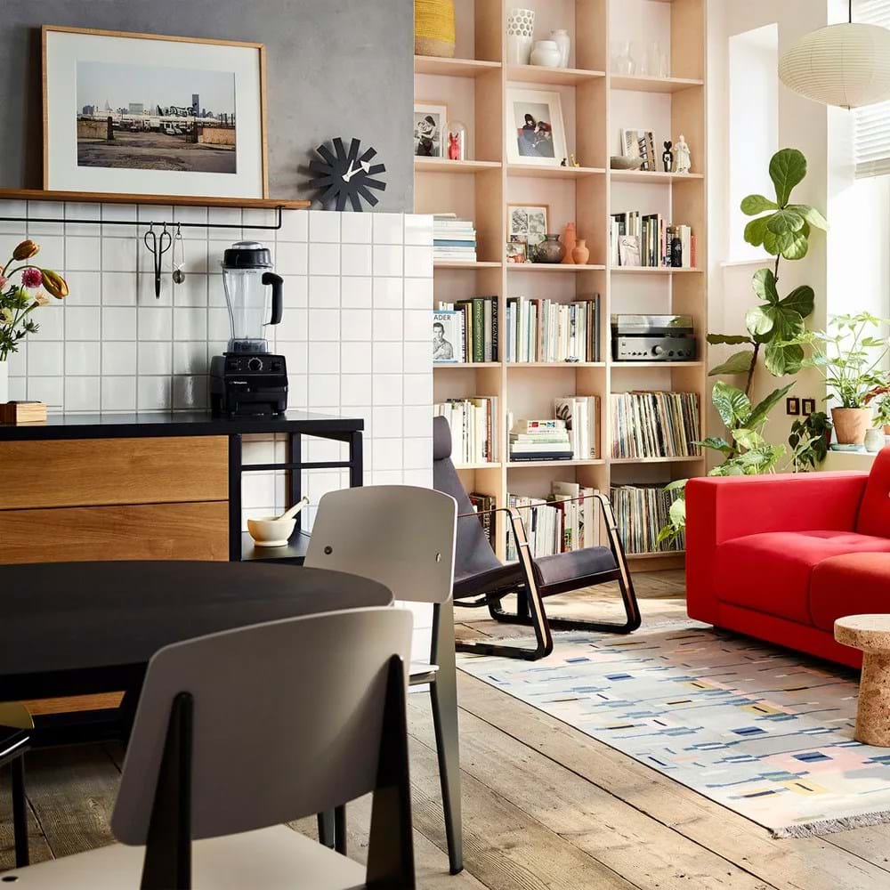 Asterisk Clock från Vålamagasinet Klockor, Vitra, Image-3