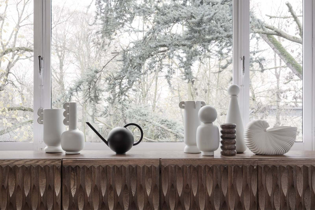 Shell Pot från Vålamagasinet Krukor och vaser, Ferm Living, Image-3