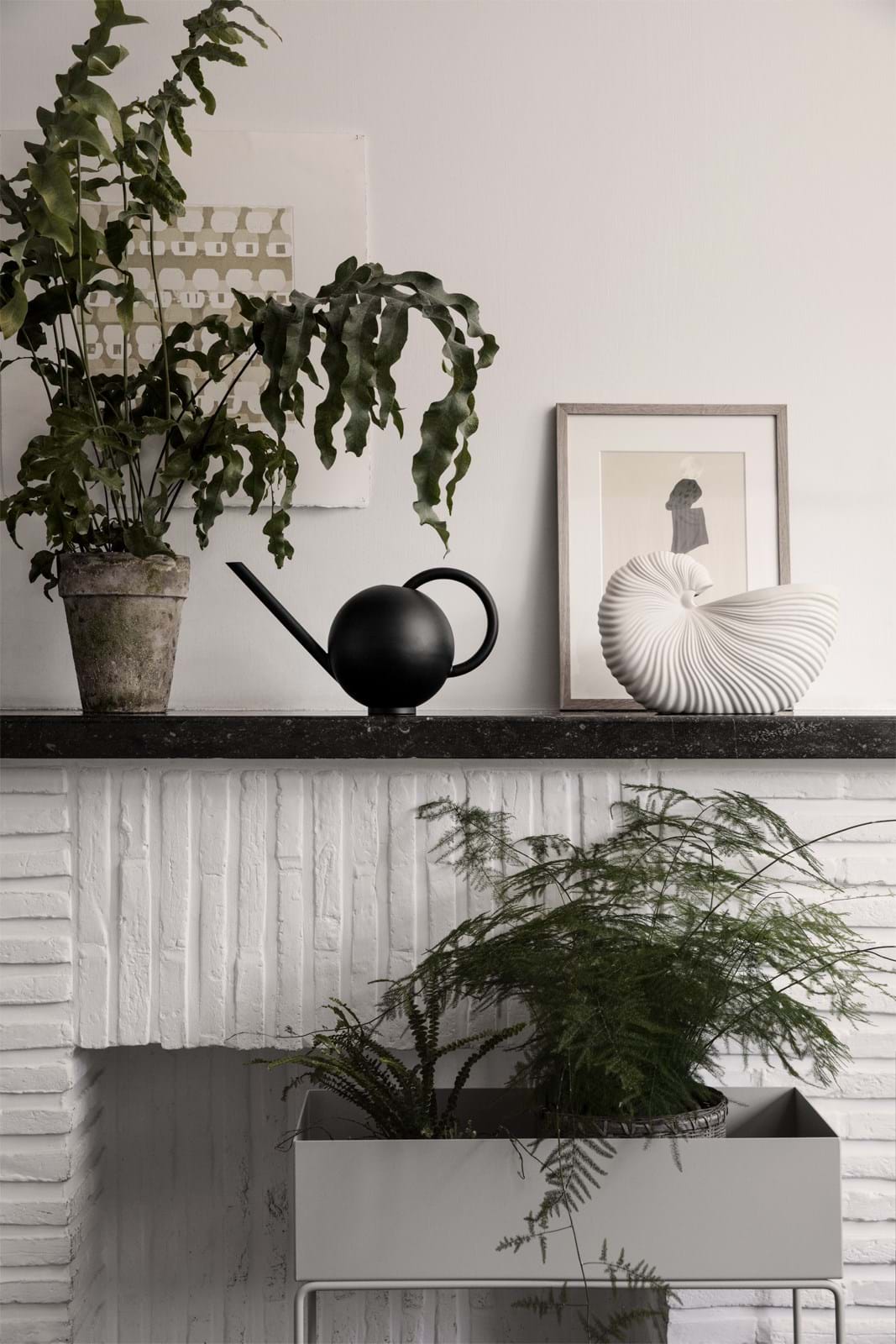 Shell Pot från Vålamagasinet Krukor och vaser, Ferm Living, Image-4