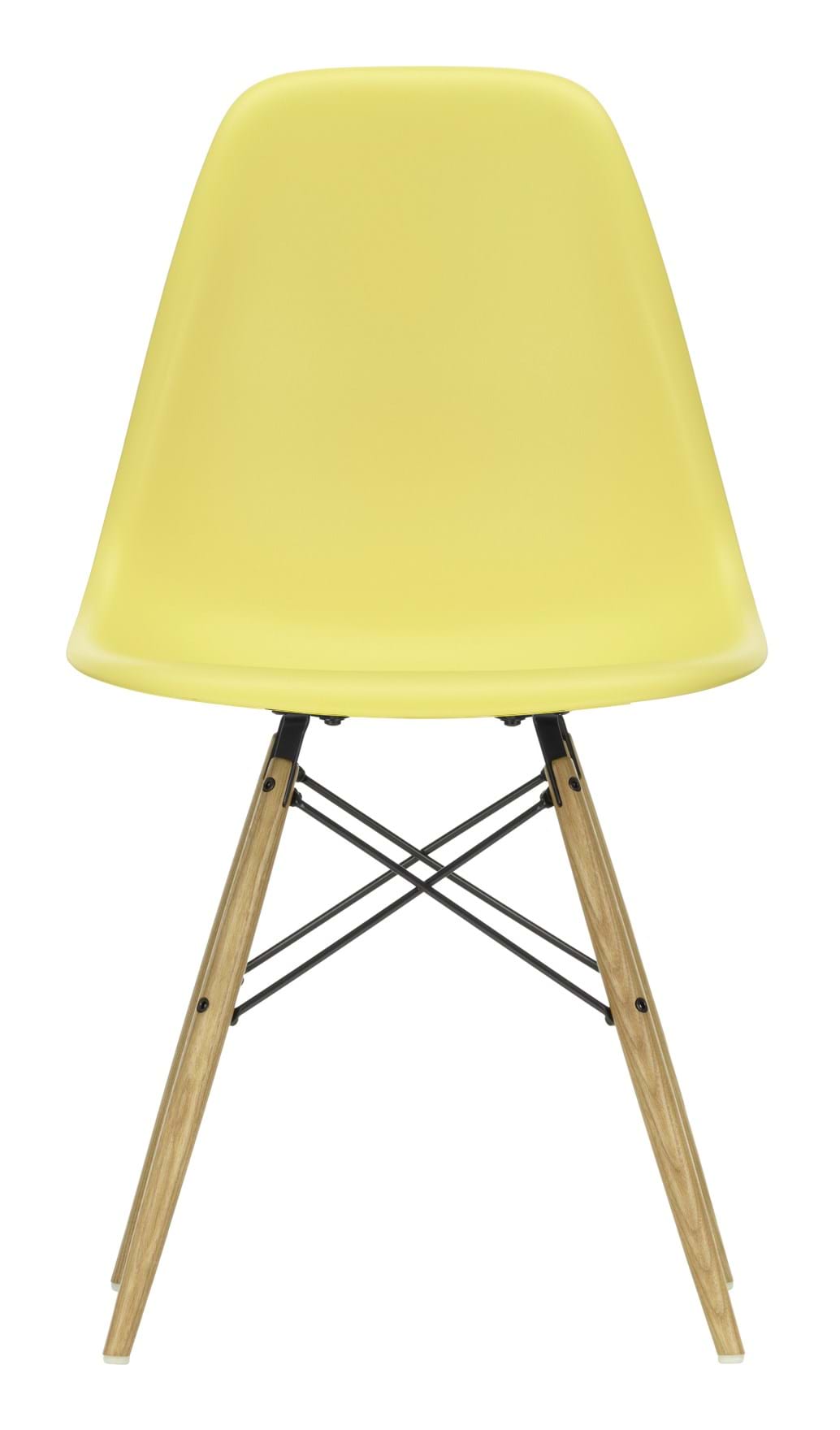 Eames Plastic Side Chair RE DSW - Ash Honey Tone från Vålamagasinet Matstolar, Vitra, Image-1