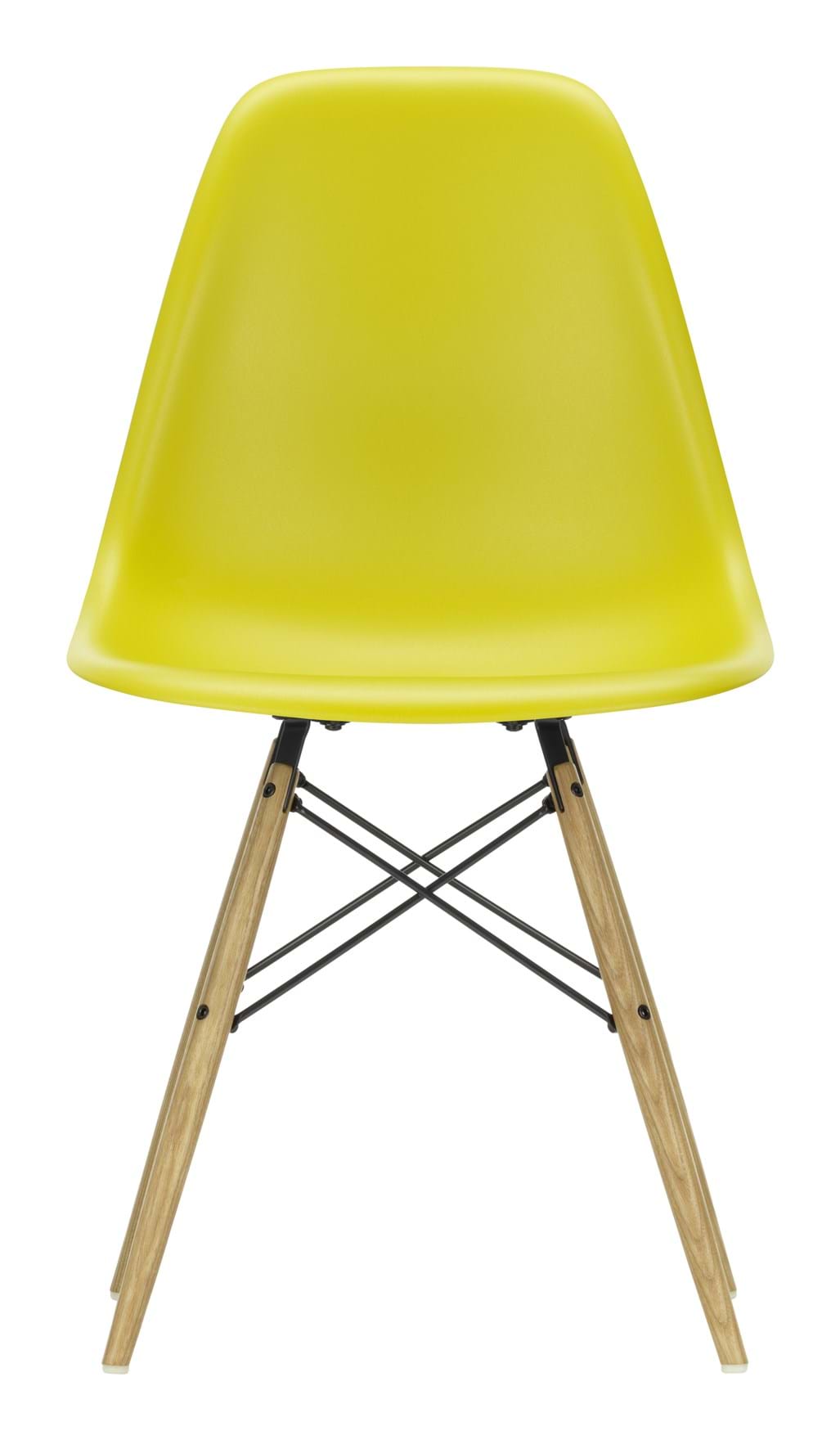 Eames Plastic Side Chair RE DSW - Ash Honey Tone från Vålamagasinet Matstolar, Vitra, Image-1