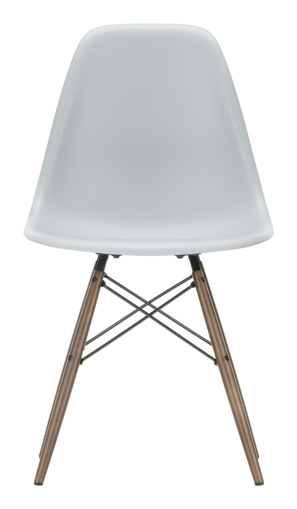 Eames Plastic Side Chair RE DSW - Dark Maple från Vålamagasinet Matstolar, Vitra, Image-1