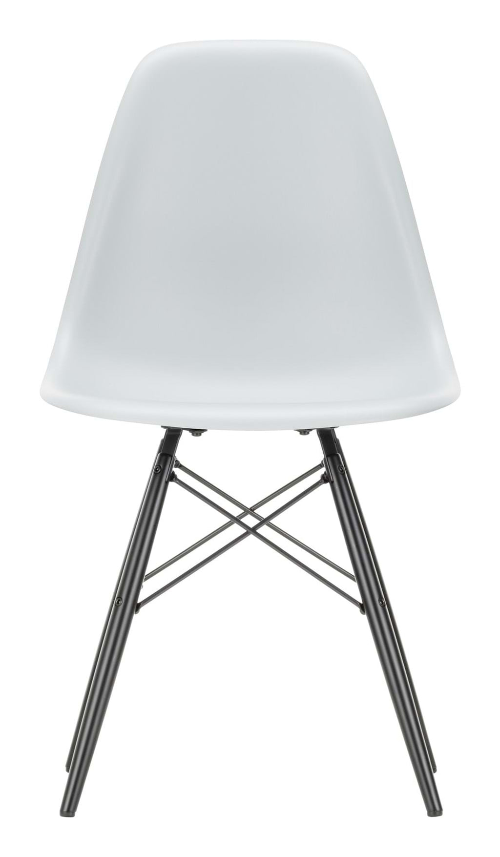 Eames Plastic Side Chair RE DSW - Black Maple från Vålamagasinet Matstolar, Vitra, Image-1